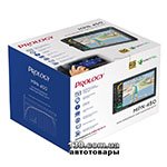Медиа-станция Prology MPN-450 с Bluetooth и GPS навигацией