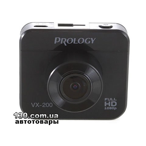 Prology VX-200 — автомобильный видеорегистратор с дисплеем
