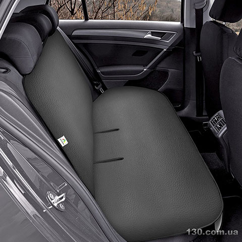 Kegel JUNIOR DUO Artificial Leather — защитный коврик под детское автокресло серый