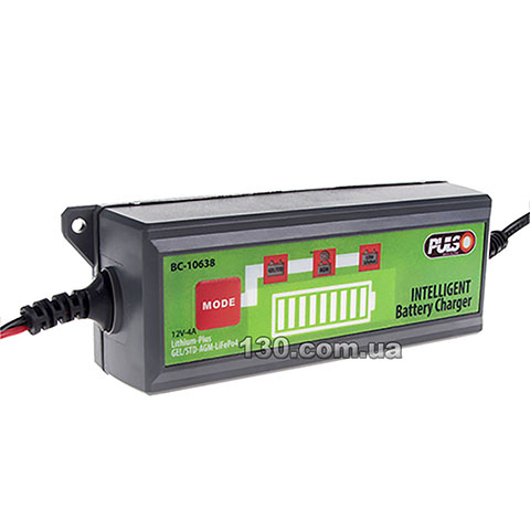 Pulso BC-10638 — імпульсний зарядний пристрій 12 В, 4 А