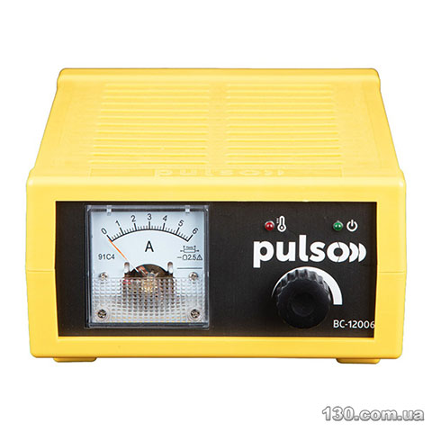 Pulso BC-12006 — зарядний пристрій