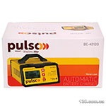 Импульсное зарядное устройство Pulso BC-40120 12 / 24 В, 10 А для автомобильного аккумулятора