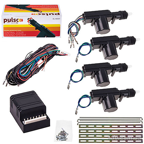 Central door locking system Pulso DL-48001