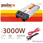 Автомобильный преобразователь напряжения (инвертор) Pulso ISU-3000
