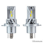 Car led lamps Pulso M6-H4