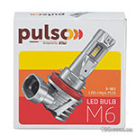 Car led lamps Pulso M6-H4