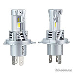 Car led lamps Pulso M6-H4