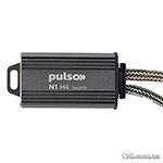 Светодиодные автолампы (комплект) Pulso N1-H4 LED-chips OEM PHILIPS Flip chip/9-16V/2*70W/8500Lm/6500K