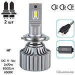 Car led lamps Pulso N1-H7