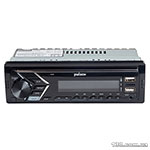 Медіа-ресівер Pulso P110111 RGB, USB, FM, RCA, LCD-дисплей, 4x50 Вт, керування через Bluetooth