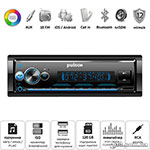 Медіа-ресівер Pulso P110211 RGB, USB, FM, RCA, LCD-дисплей, 4x50 Вт, керування через Bluetooth