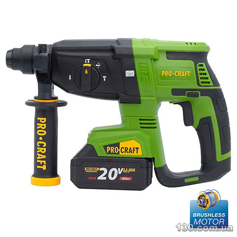 Puncher Procraft PHA-40 case cordless (2 batteries and charger) with case