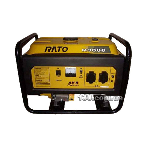 RATO R3000E — генератор бензиновий