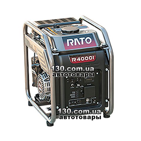 Інверторний генератор на бензині RATO R4000I