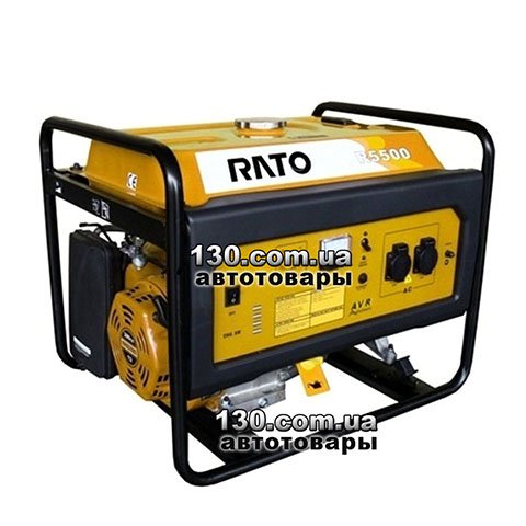 Генератор бензиновий RATO R5500