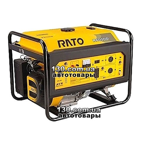 RATO R6000D — генератор бензиновий