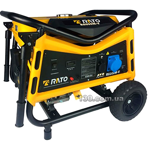 Gasoline generator RATO R6000WEA