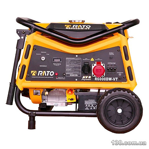RATO R6000WTE — gasoline generator