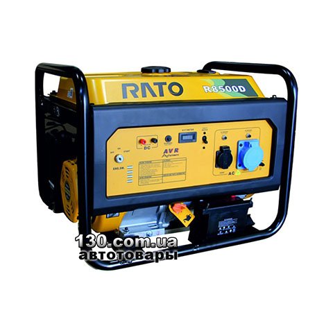 Генератор бензиновий RATO R8500D