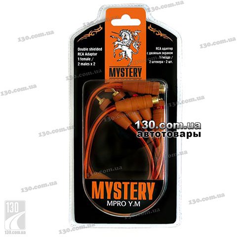RCA "Y" type cable Mystery MPRO Y.M