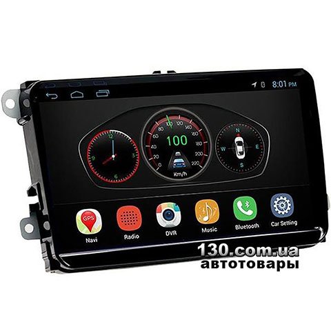 Штатная магнитола RS ADL-081 на Android с WiFi, GPS навигацией и Bluetooth для Volkswagen, Seat, Skoda