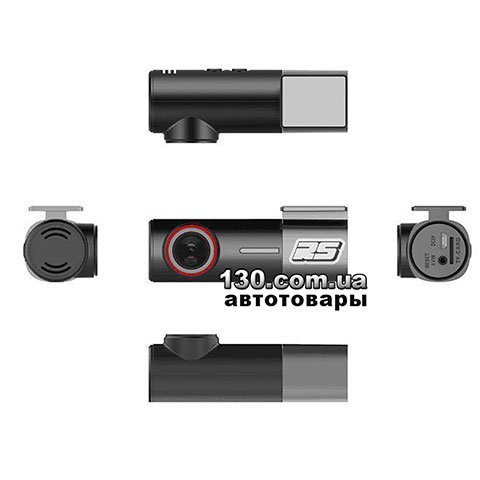 Автомобильный видеорегистратор RS DVR-507WF с WiFi
