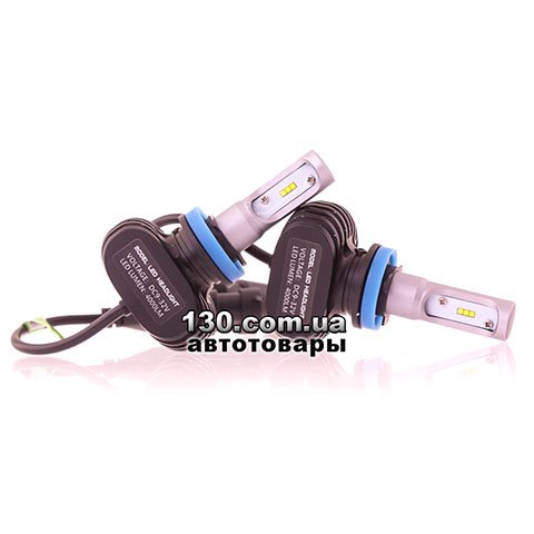 Car led lamps RS G8.1 H11 2x2000 LM