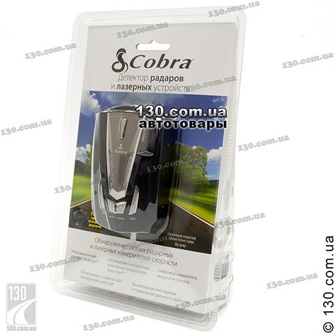 Cobra RU 840 — radar detector