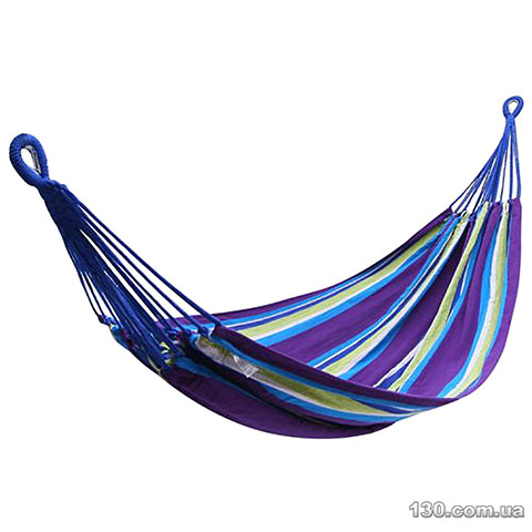 Ranger KingCamp Canvas Hammock (KG3761) (purple yellow) (KG3761PY) — hammock