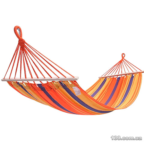 Ranger KingCamp Canvas Hammock (KG3762) (orange) (KG3762OR) — hammock