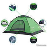 Палатка Ranger KingCamp Modena 2 (green) (KT3036GR)