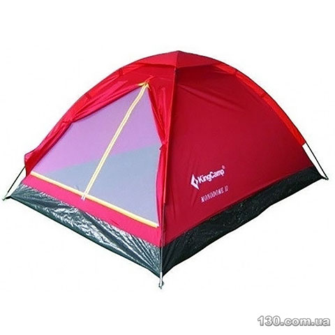 Ranger KingCamp Monodome 2 (red) (KT3016RE) — tent