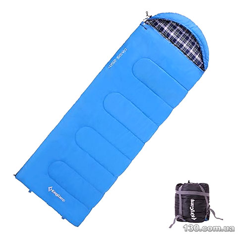 Sleeping bag Ranger KingCamp Oasis 250 (blue) (KS3121GN)