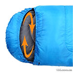 Спальный мешок Ranger KingCamp Oasis 250 (blue) (KS3121GN)