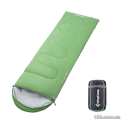 Sleeping bag Ranger KingCamp Oasis 250 (green) (KS3121GR)