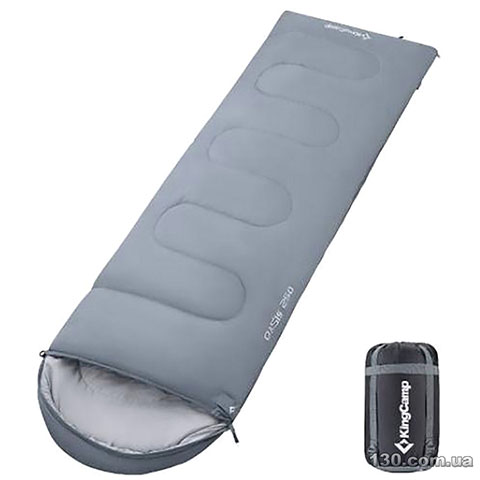 Ranger KingCamp Oasis 250 (grey) (KS3121GY) — sleeping bag