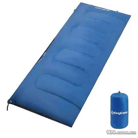 Sleeping bag Ranger KingCamp Oxygen (dark blue) (KS3122DB)