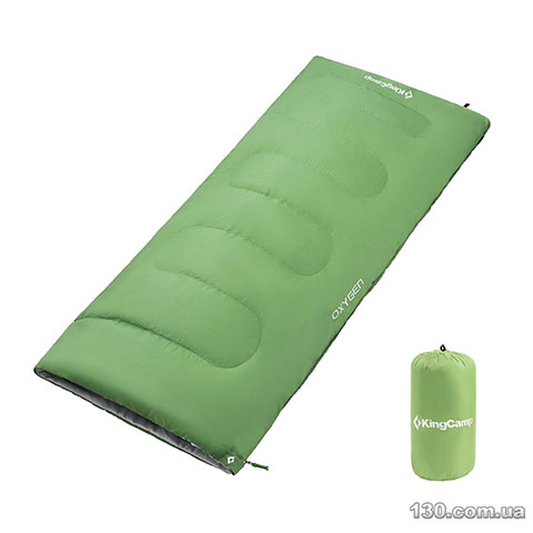 Sleeping bag Ranger KingCamp Oxygen (green) (KS3122GN)