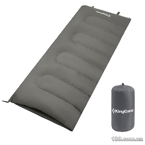 Sleeping bag Ranger KingCamp Oxygen (grey) (KS3122GY)