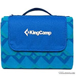 Килимок для пікніка Ranger KingCamp Picnik Blankett (KG4701) (blue) (KG4701BL)