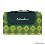 Килимок для пікніка Ranger KingCamp Picnik Blankett (KG4701) (green) (KG4701GR)