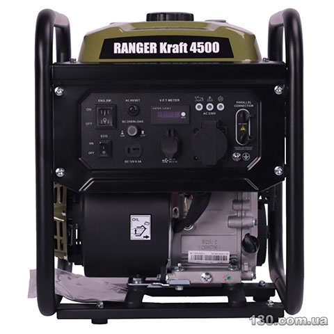 Ranger Tiger 4500 (RA 7759) — inverter generator