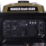 Inverter generator Ranger Tiger 4500 (RA 7759)
