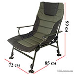 Складное кресло Ranger Wide Carp SL-105 + prefix (RA 2234) карповое