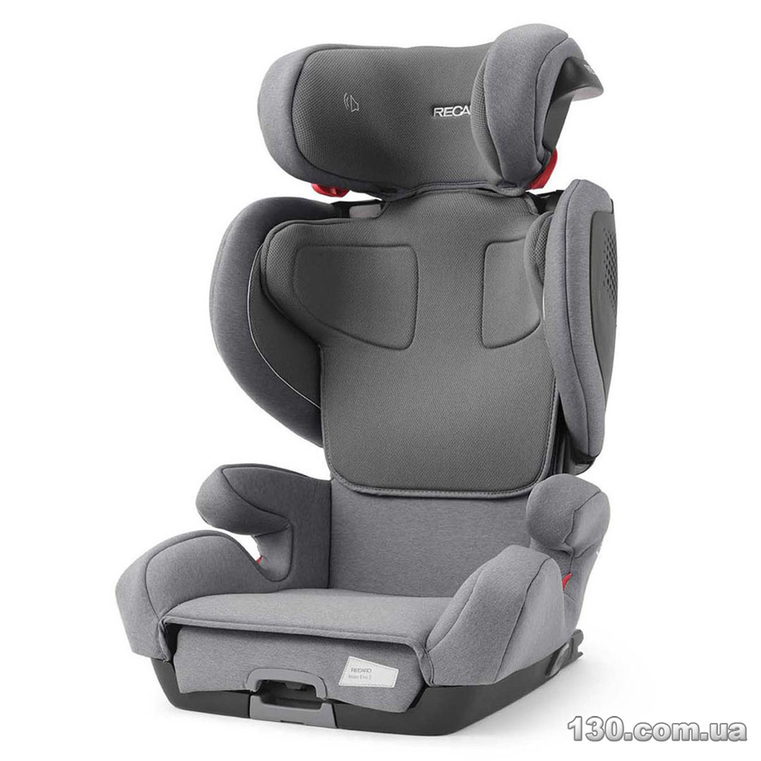 Recaro Mako Elite 2 Prime Silent Grey — baby car seat