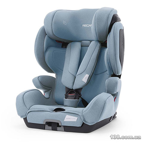 Recaro Tian Elite Prime Frozen Blue — child car seat with ISOFIX