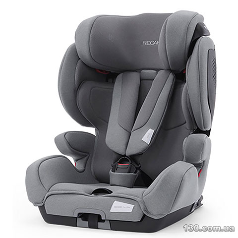 Recaro Tian Elite Prime Silent Grey — child car seat with ISOFIX