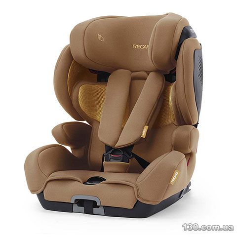 Recaro Tian Elite Select Sweet Curry — child car seat with ISOFIX