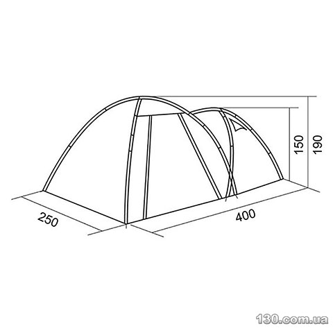 Red Point Base 4 FIB — tent