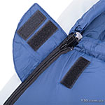 Sleeping bag Red Point Nevis L left